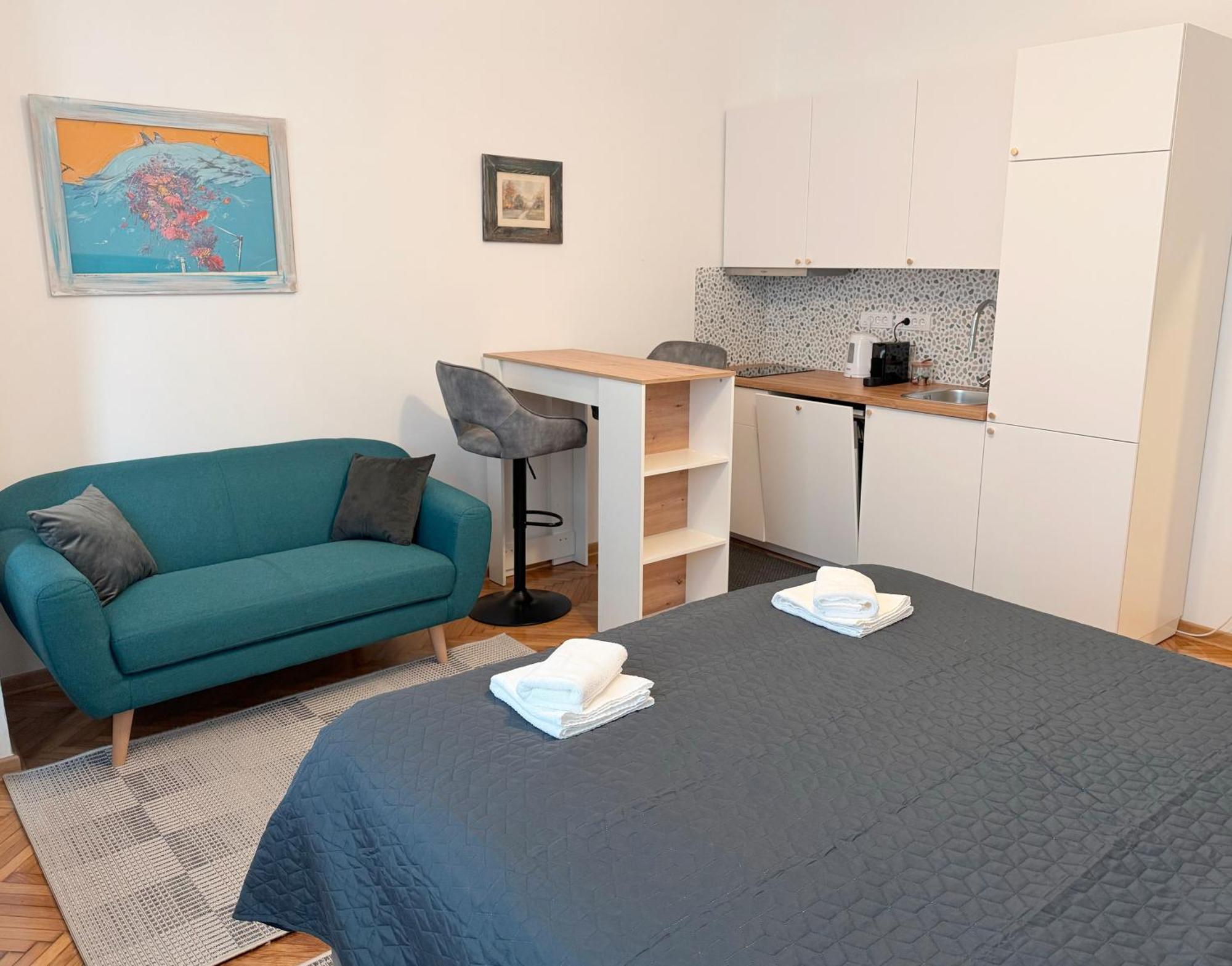 Apartment Sovre Belgrado Exterior foto